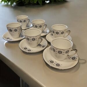 Juego de tazas