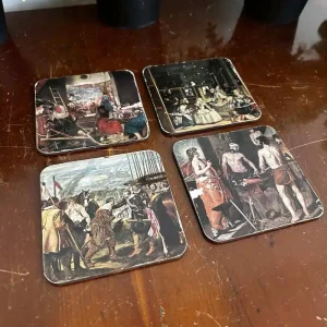 Juego posavasos