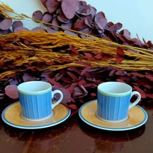Pareja de tazas
