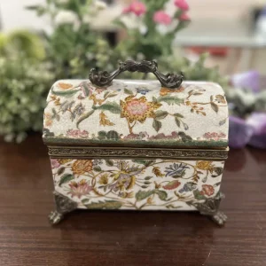 Cofre de porcelana