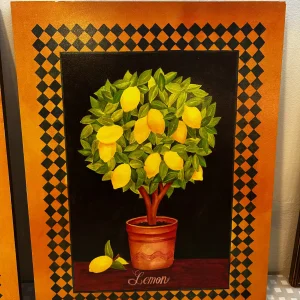 Cuadro limonero