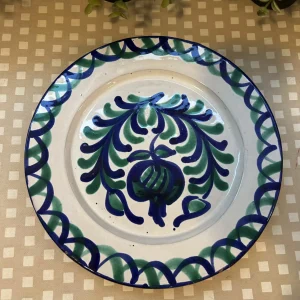Plato decorativo