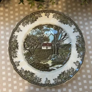 Plato decorativo
