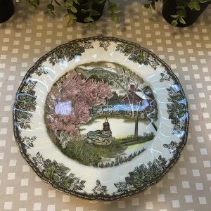 Plato decorativo