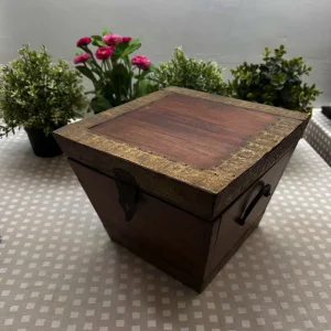 Caja madera