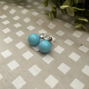 Pendientes turquesas
