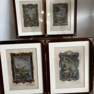 Litografías de "La creación"