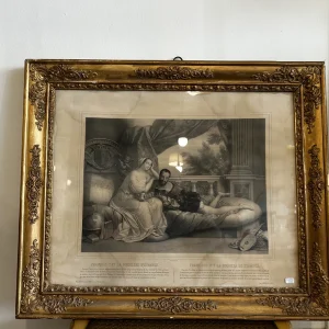 Cuadro estilo francés