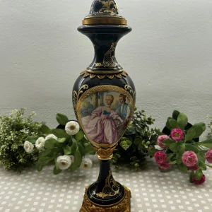 Jarrón de porcelana
