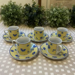 Juego tazas