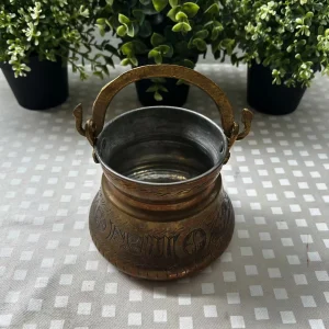Olla de cobre