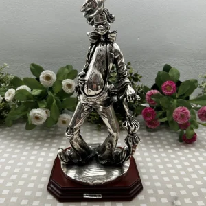 Escultura de payaso