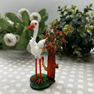 Figura de cristal de Murano