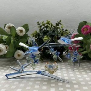 Figura de cristal de Murano