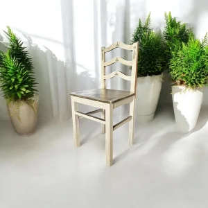 Silla decorada