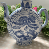 Tetera china dragones azules - Imagen 2