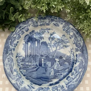 Plato de porcelana
