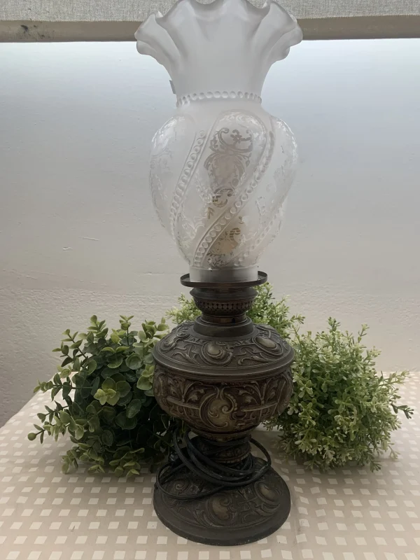 Quinqué chato