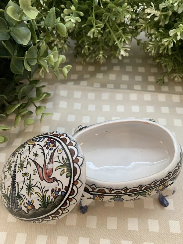 Caja de porcelana - Imagen 2
