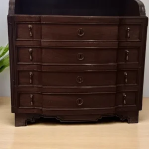 Mueble auxiliar doble altura y cajones