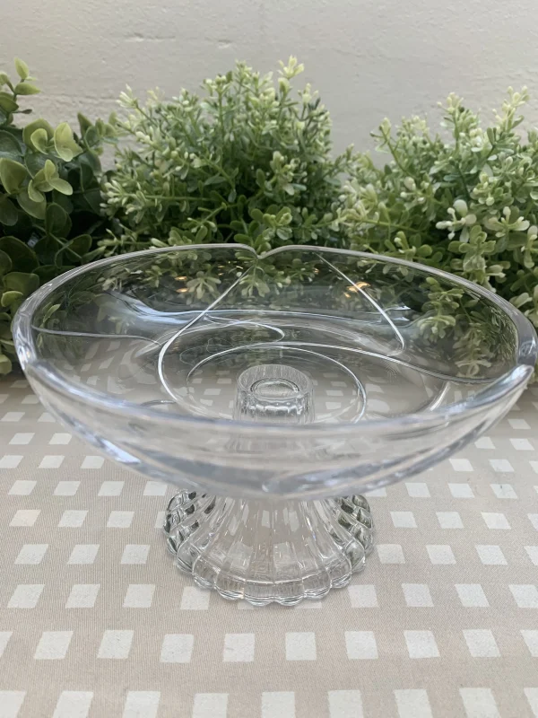 Compotier cristal