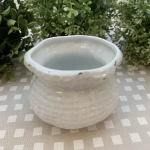 Cuenco blanco
