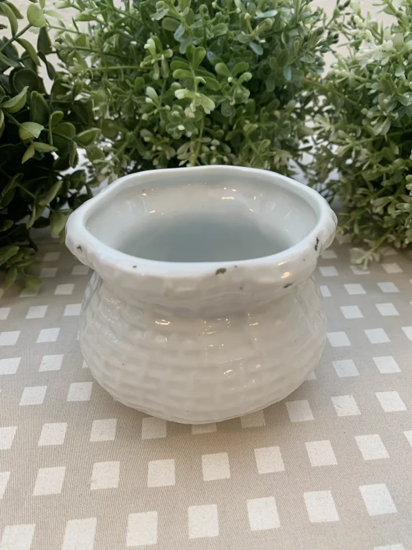 Cuenco blanco