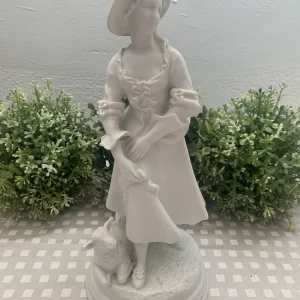Escultura biscuit fundación de gremios