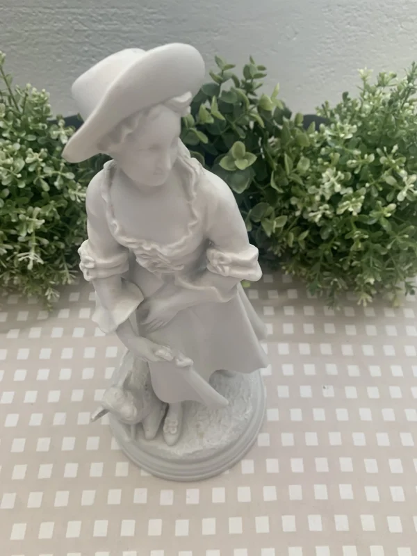 Escultura biscuit fundación de gremios - Imagen 2