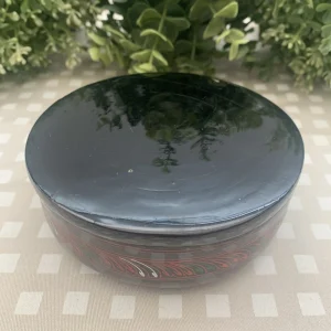 Caja india roja 5 posavasos