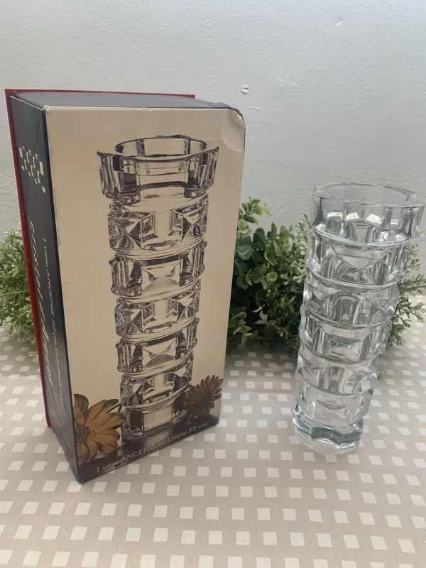 Jarrón cristal D'arqués - Imagen 2
