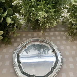Juego de seis platos de pan