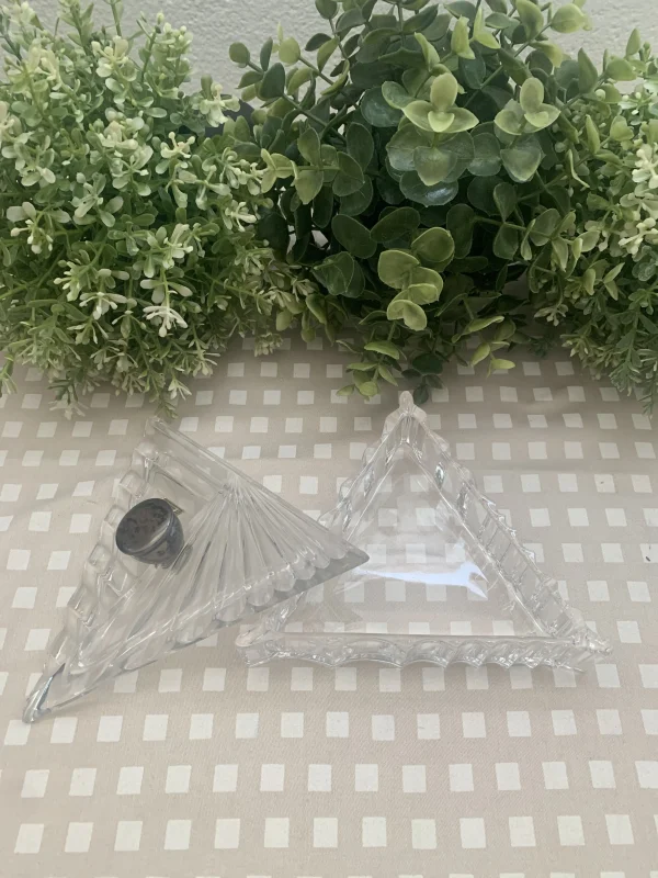 Caja de cristal triangular - Imagen 2