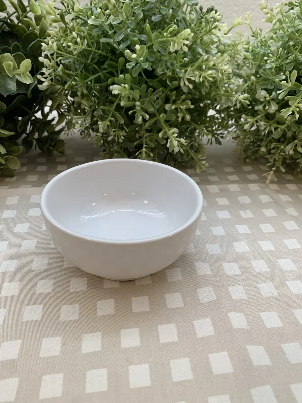 Juego 3 cuencos blancos pequeños