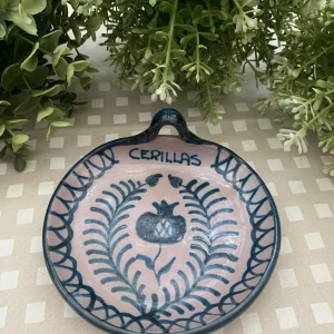 Cerillero cerámica