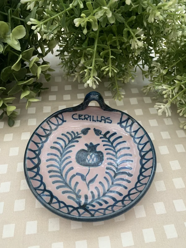 Cerillero cerámica