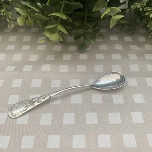 Cucharilla de azúcar flores